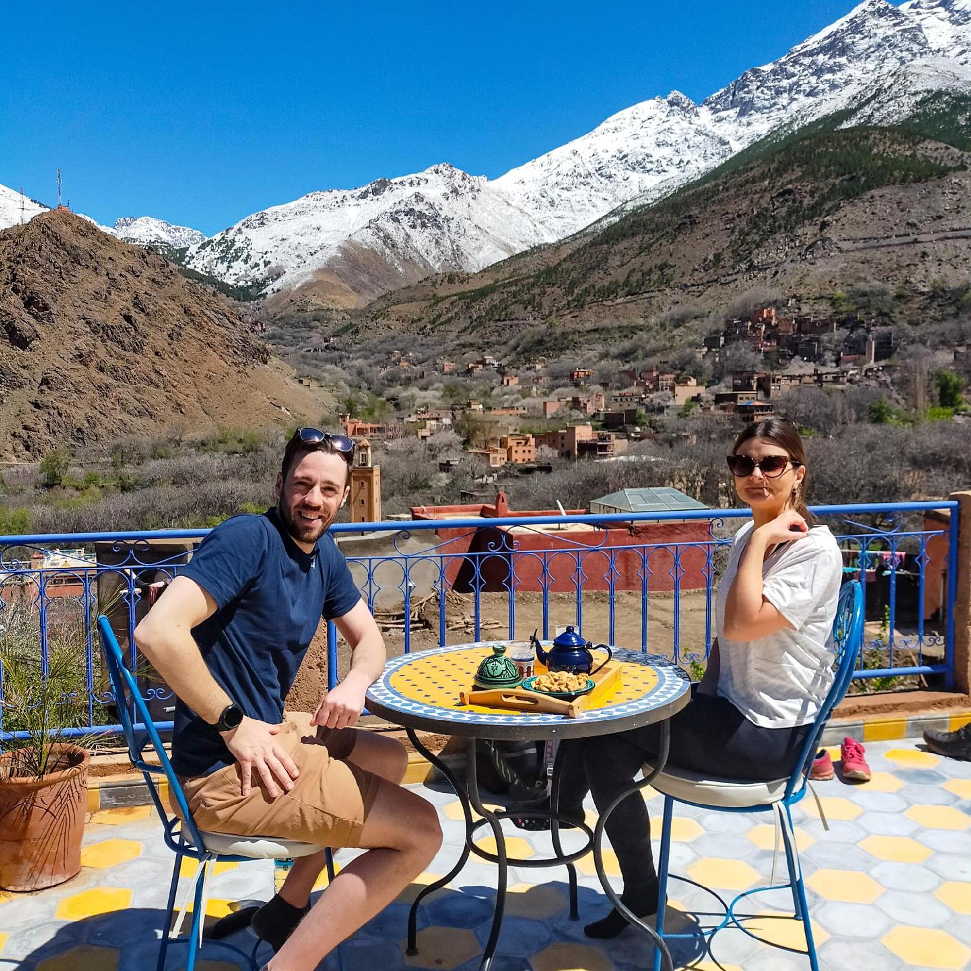 Atlas Haven Imlil  Kültér fotó